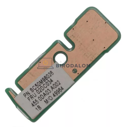 Lenovo Yoga 11e 5th Gen 20LM, 20LN, 20LQ, 20LR gyári bekapcsoló panel