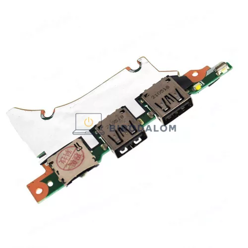 Lenovo IdeaPad Slim 7-14IIL05, Slim 7-14ITL05 gyári kártyaolvasó / IO panel