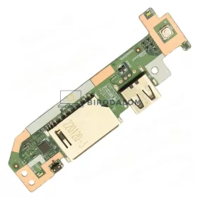   Lenovo IdeaPad 3-15ABA7, IdeaPad S145-15API gyári IO panel (bekapcsoló, USB, kártyaolvasó)