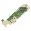 Lenovo IdeaPad 3-15ABA7, IdeaPad S145-15API gyári IO panel (bekapcsoló, USB, kártyaolvasó)