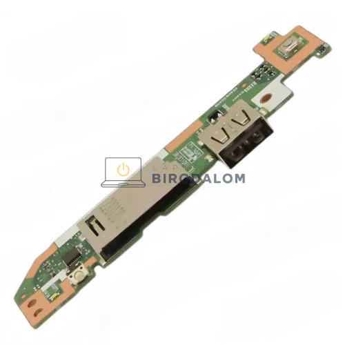 Lenovo IdeaPad 3-15ABA7, IdeaPad S145-15API gyári IO panel (bekapcsoló, USB, kártyaolvasó)