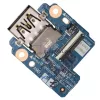Lenovo ThinkPad X13 20UF/20UG, T14s 20UH/20UJ gyári USB panel (NS-C791, GX3A5)