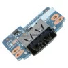 Lenovo ThinkPad X13 20UF/20UG, T14s 20UH/20UJ gyári USB panel (NS-C791, GX3A5)