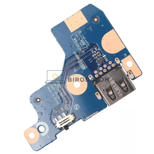 Lenovo Legion 5 Pro-16ACH6H (82JQ) gyári USB panel (NS-D562)