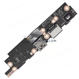   Lenovo ThinkPad P14s Gen 5 21G2, 21G3 gyári bekapcsoló + USB + RJ45 I/O panel