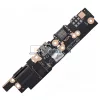Lenovo ThinkPad P14s Gen 5 21G2, 21G3 gyári bekapcsoló + USB + RJ45 I/O panel
