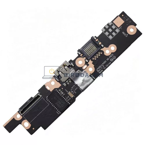 Lenovo ThinkPad P14s Gen 5 21G2, 21G3 gyári bekapcsoló + USB + RJ45 I/O panel