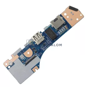   Lenovo ThinkPad E490 20N8, 20N9, E480 gyári IO panel (NS-B421, NS-B911, FE490, EE480, 02DL870)