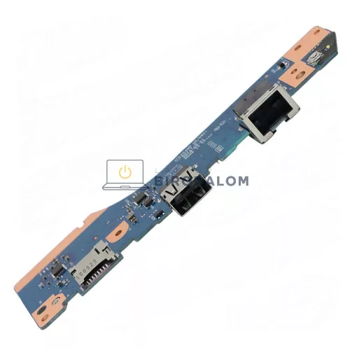 Lenovo ThinkPad E490 20N8, 20N9, E480 gyári IO panel (NS-B421, NS-B911, FE490, EE480, 02DL870)
