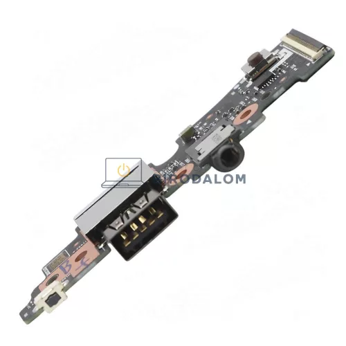 Lenovo IdeaPad Yoga Slim 7 Pro-14ITL5, Slim 7 Pro-14IHU5 gyári bekapcsoló panel (USB, audio)