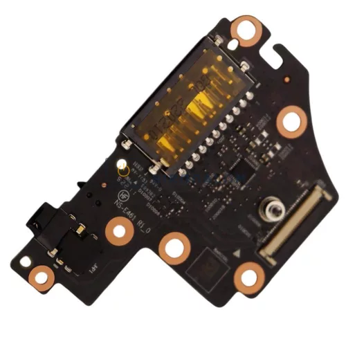 Lenovo Legion S7 16ARHA7, S7-16IAH7 gyári SD kártyaolvasó és audio panel (NS-E461)