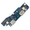 Lenovo ThinkPad E14 Gen 2 20T6, 20T7 gyári bekapcsoló / USB / RJ45 panel