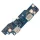 Lenovo ThinkPad E14 Gen 2 20T6, 20T7 gyári bekapcsoló / USB / RJ45 panel