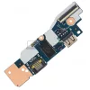 Lenovo ThinkPad E14 Gen 2 20T6, 20T7 gyári bekapcsoló / USB / RJ45 panel