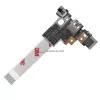 Lenovo Legion Y740-17ICHg, Y740-17IRH, Y740-17IRHg gyári bekapcsoló panel (5C50S24881, NBX0002D900)