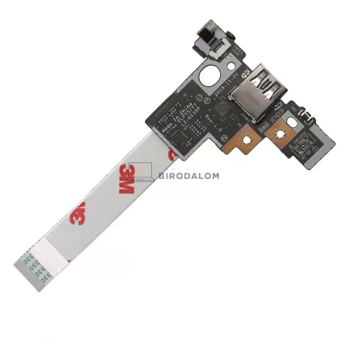 Lenovo Legion Y740-17ICHg, Y740-17IRH, Y740-17IRHg gyári bekapcsoló panel (5C50S24881, NBX0002D900)