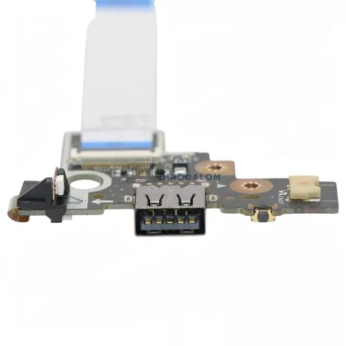 Lenovo Legion Y740-17ICHg, Y740-17IRH, Y740-17IRHg gyári bekapcsoló panel (5C50S24881, NBX0002D900)