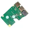 HP Pavilion 15-AB, 15T-AB gyári kártyaolvasó panel (809038-001)