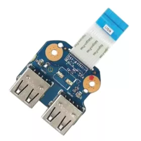   HP 250 G1, 255 G1, Compaq CQ58, 2000-2D19WM gyári USB panel (689687-001)
