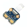 HP 250 G1, 255 G1, Compaq CQ58, 2000-2D19WM gyári USB panel (689687-001)