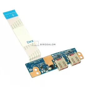 HP Omen 15-CE, 15T-CE, 15-CE011DX gyári USB I/O panel