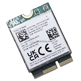 MediaTek MT7902 gyári wifi kártya (Wi-Fi 6 (802.11ax), Bluetooth 5.2, M.2 2230, tri-band (2.4/5/6 GHz), 2400 Mbps)