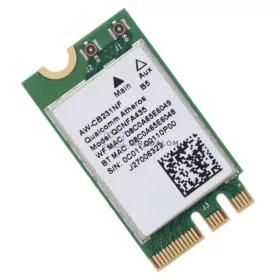 Qualcomm QCA9377 (QCNFA435) gyári wifi kártya (Wi-Fi 5 (802.11ac), Bluetooth 4.1, M.2 2230 (22x30x2,4mm), Dual Band 5GHz