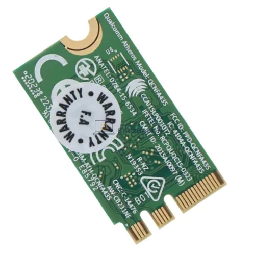 Qualcomm QCA9377 (QCNFA435) gyári wifi kártya (Wi-Fi 5 (802.11ac), Bluetooth 4.1, M.2 2230 (22x30x2,4mm), Dual Band 5GHz