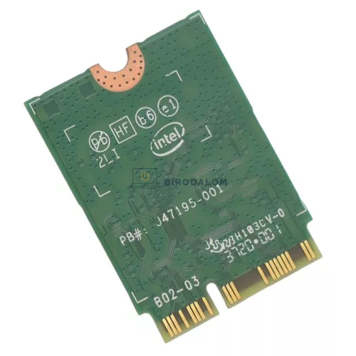 Intel 9560NGW AC-9560 gyári wifi kártya (Wi-Fi 5 (802.11ac), Bluetooth 5.1, M.2 2230)