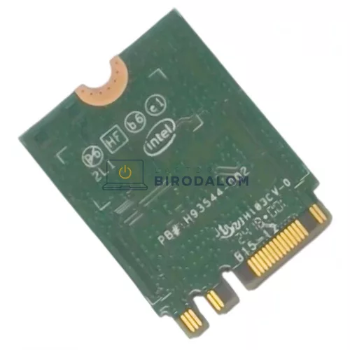 Intel Wireless-AC 8265 (8265NGW) gyári WiFi + Bluetooth 4.2 kártya, M.2 2230