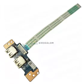   Sony Vaio Fit 15F VJF155F11UAR, VJF153F11UAR, SVF152, SVF153 gyári USB panel