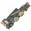 Dell Latitude 15 3520 P108F gyári IO panel (USB, SD, RJ45, audio, bekapcsoló)