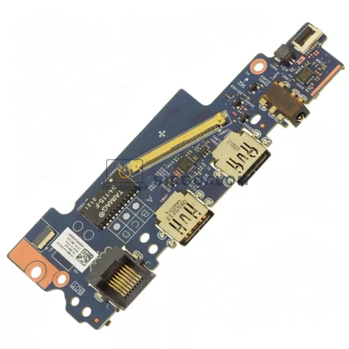 Dell Latitude 15 3520 P108F gyári IO panel (USB, SD, RJ45, audio, bekapcsoló)