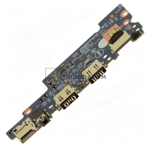 Dell Latitude 15 3520 P108F gyári IO panel (USB, SD, RJ45, audio, bekapcsoló)