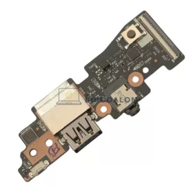   Lenovo IdeaPad Slim 7-14IAP7 / Yoga Slim 7 Pro 14IAP7 / Yoga Slim 7 14IAH7 gyári bekapcsoló panel (NS-E411, 5C50S25329)