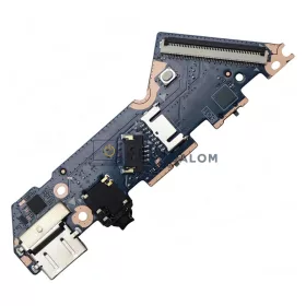   Lenovo Yoga Pro 7 14AHP9 Gen 9 gyári bekapcsoló panel (Power Button Board, USB & Audio Jack & Camera Switch)