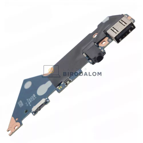 Lenovo Yoga Pro 7 14AHP9 Gen 9 gyári bekapcsoló panel (Power Button Board, USB & Audio Jack & Camera Switch)
