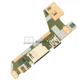   Lenovo IdeaPad 3-17ABA7 (82RQ) gyári bekapcsoló panel és USB/SD kártya olvasó panel (JS77A, NS-E533)