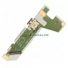 Lenovo IdeaPad 3-17ABA7 (82RQ) gyári bekapcsoló panel és USB/SD kártya olvasó panel (JS77A, NS-E533)