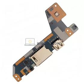 Lenovo IdeaPad 3-17IAU7 / IdeaPad 3 82RL / V17 G3 IAP / V17 G4 IRU gyári bekapcsoló panel USB & SD k