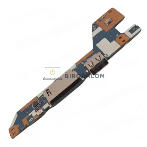Lenovo IdeaPad 3-17IAU7 / IdeaPad 3 82RL / V17 G3 IAP / V17 G4 IRU gyári bekapcsoló panel USB & SD k