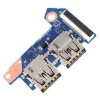 HP Victus 16-D 16-E gyári USB panel (DA0G3MTBAD0, M54769-001)