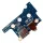 HP EliteBook 850 G8 / 855 G8 / ZBook Firefly 15 G8 gyári USB és Audio panel