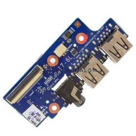   HP Envy 17-J, 17-J100, 17T-J, 17Z-J, TouchSmart M7-J gyári USB és Audio Jack panel