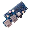 HP Envy 17-J, 17-J100, 17T-J, 17Z-J, TouchSmart M7-J gyári USB és Audio Jack panel