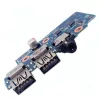 HP Envy 17-J, 17-J100, 17T-J, 17Z-J, TouchSmart M7-J gyári USB és Audio Jack panel