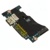 Dell XPS 13 9343, 9350, 9360 gyári USB és SD kártyaolvasó panel (H2P6T, 0H2P6T)