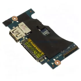   Dell XPS 13 9343, 9350, 9360 gyári USB és SD kártyaolvasó panel (H2P6T, 0H2P6T)