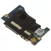 Dell XPS 13 9343, 9350, 9360 gyári USB és SD kártyaolvasó panel (H2P6T, 0H2P6T)