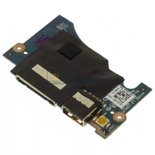 Dell XPS 13 9343, 9350, 9360 gyári USB és SD kártyaolvasó panel (H2P6T, 0H2P6T)